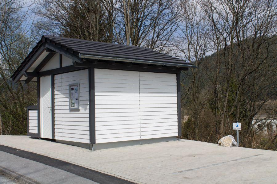 Haus Am Lagunenbad Ferienwohnung Ettelsberg Willingen  Eksteriør billede