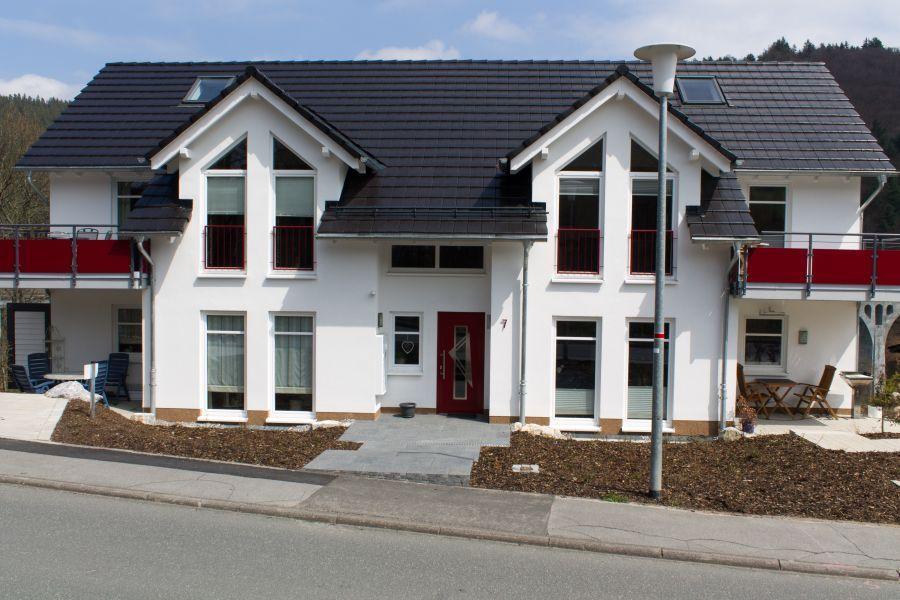 Haus Am Lagunenbad Ferienwohnung Ettelsberg Willingen  Eksteriør billede