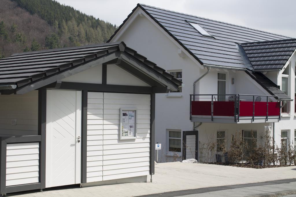 Haus Am Lagunenbad Ferienwohnung Ettelsberg Willingen  Eksteriør billede