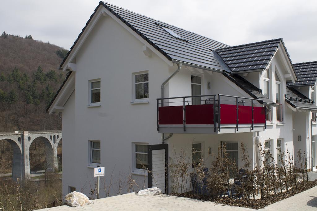 Haus Am Lagunenbad Ferienwohnung Ettelsberg Willingen  Eksteriør billede