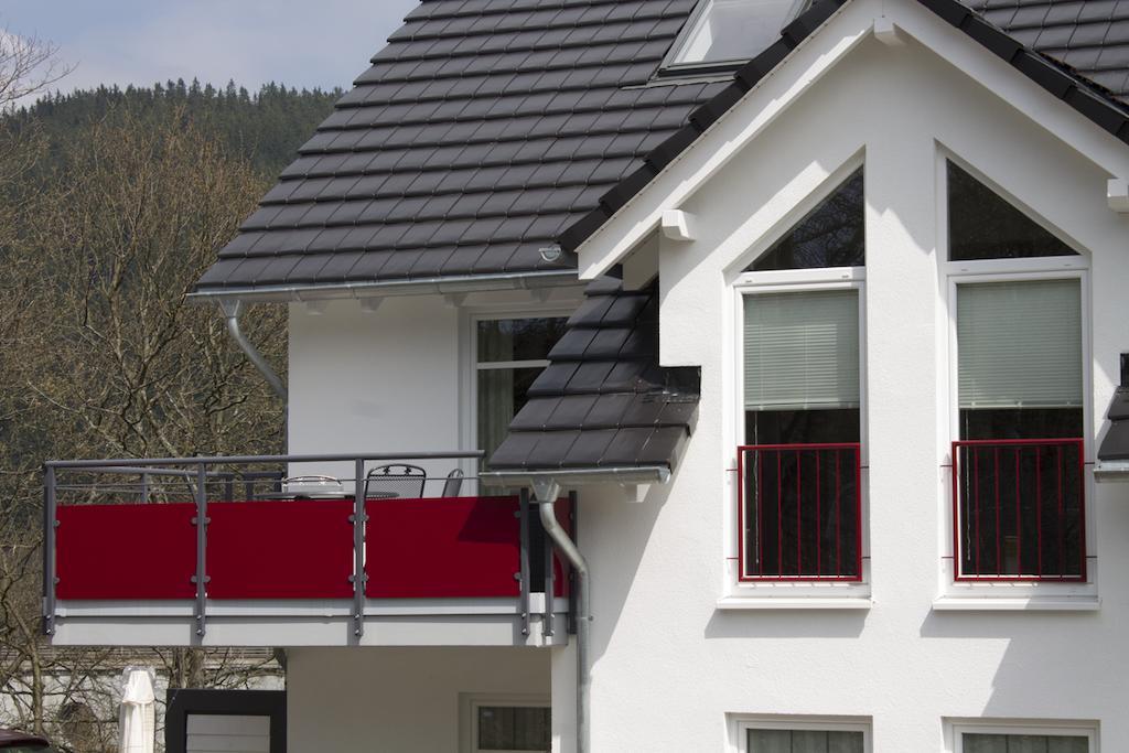 Haus Am Lagunenbad Ferienwohnung Ettelsberg Willingen  Eksteriør billede